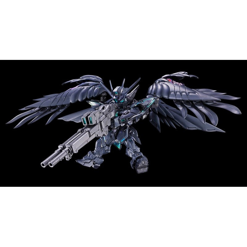 【Nov】	MGSD WING GUNDAM ZERO EW [Structural Coating/Black]