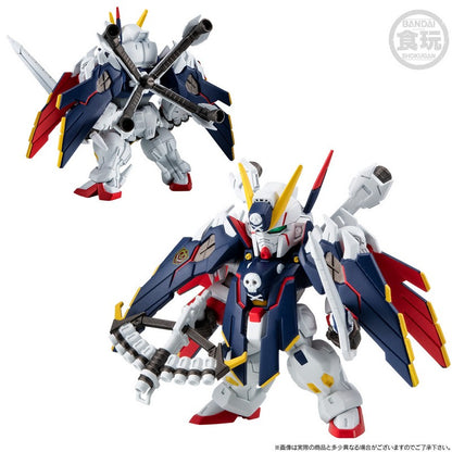 【Feb】FW GUNDAM CONVERGE CORE MOBILE SUIT Crossbone Gundam : The steel Seven B team Set w/o Gum