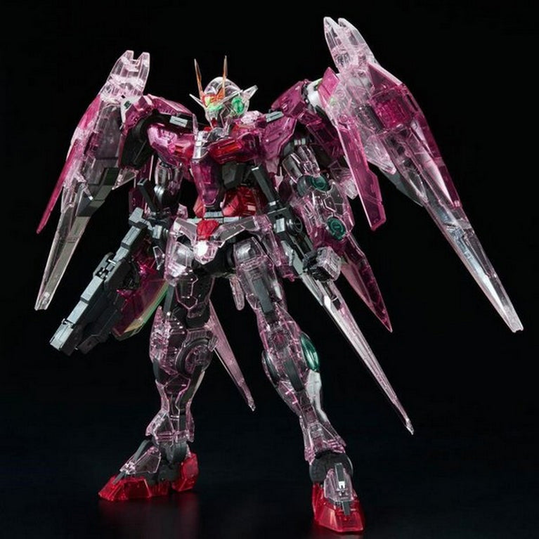 PG 1/60 GN-0000 + GNR-010 Trans-Am Gundam 00 Raiser 【Clear Color Body】