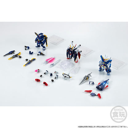 【Feb】FW GUNDAM CONVERGE CORE MOBILE SUIT Crossbone Gundam : The steel Seven B team Set w/o Gum
