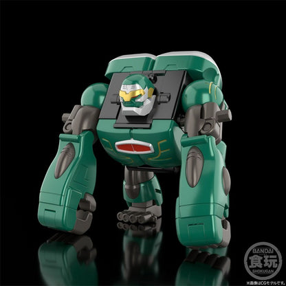 【Feb】SMP [Shokugan Modeling Project] Hyakuju Gattai Gaomuscle / Gaorhinos & Gaomadillo W/O gum