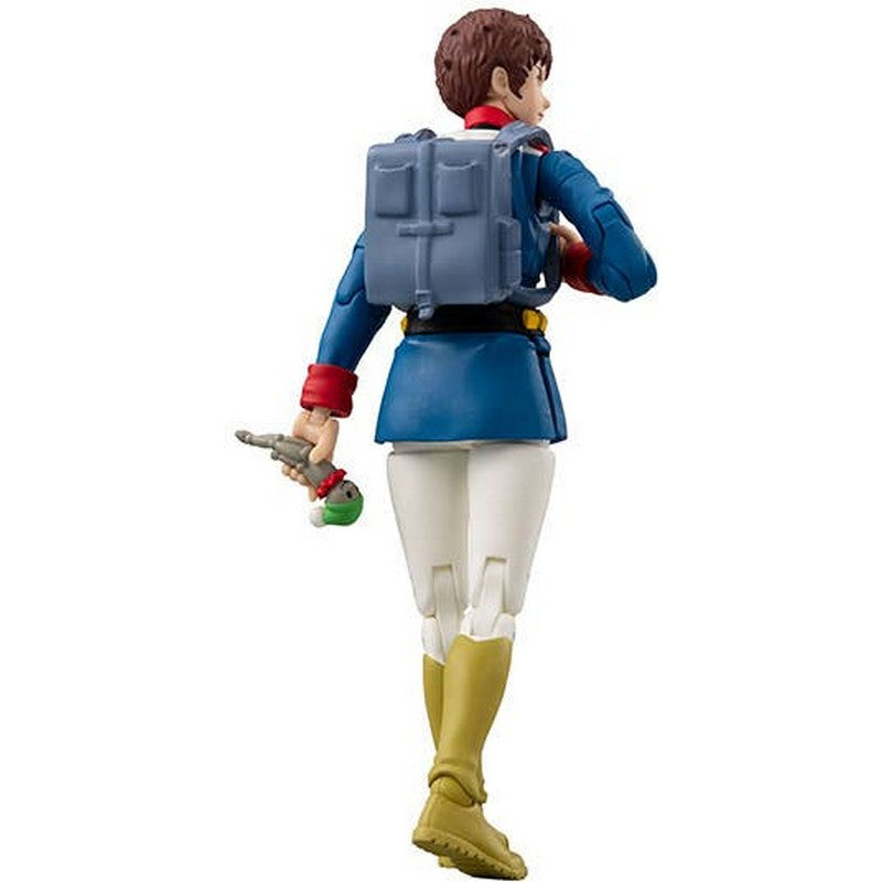 【Dec】G.M.G. Collection 16 Mobile Suit Gundam Earth Federation Forces Amuro Ray Uniform Ver.