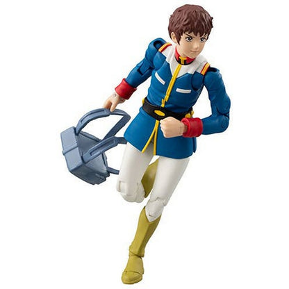 【Dec】G.M.G. Collection 16 Mobile Suit Gundam Earth Federation Forces Amuro Ray Uniform Ver.