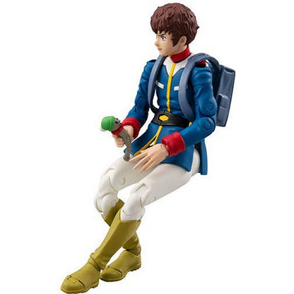 【Dec】G.M.G. Collection 16 Mobile Suit Gundam Earth Federation Forces Amuro Ray Uniform Ver.