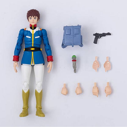 【Dec】G.M.G. Collection 16 Mobile Suit Gundam Earth Federation Forces Amuro Ray Uniform Ver.