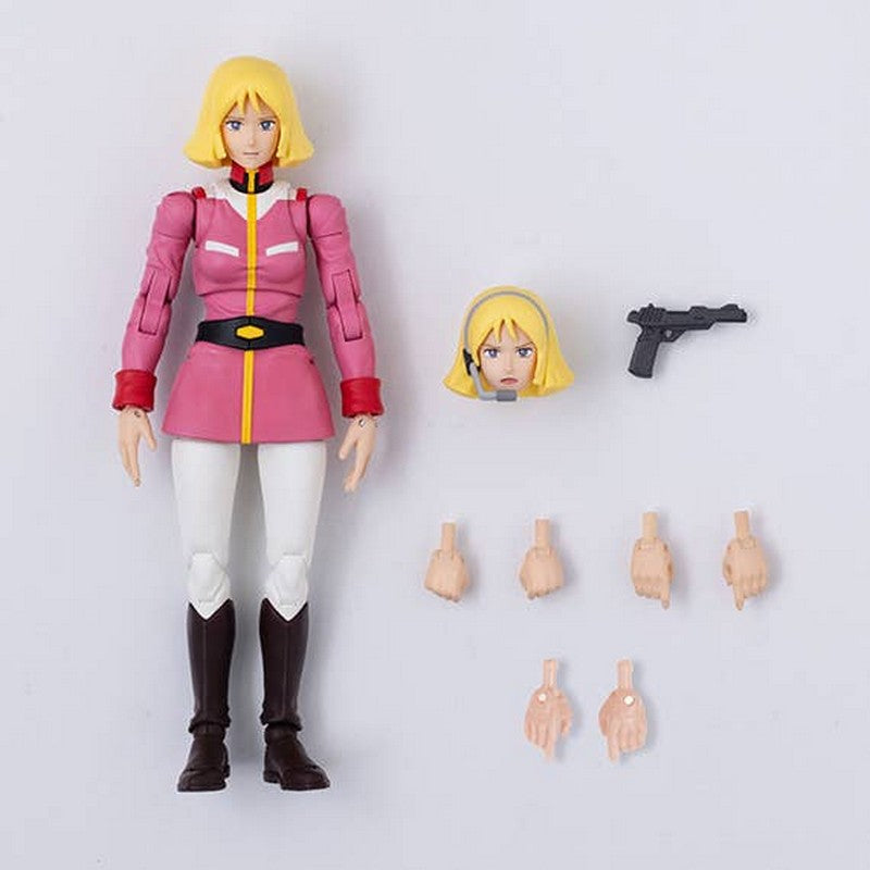 【Dec】G.M.G. Collection 17 Mobile Suit Gundam Earth Federation Forces Sayla Mass Uniform Ver.