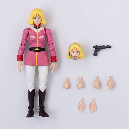 【Dec】G.M.G. Collection 17 Mobile Suit Gundam Earth Federation Forces Sayla Mass Uniform Ver.