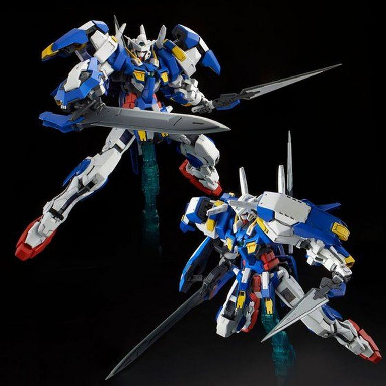 MG 1/100 GN-001/hs-A01D Gundam Avalanche EXIA Dash