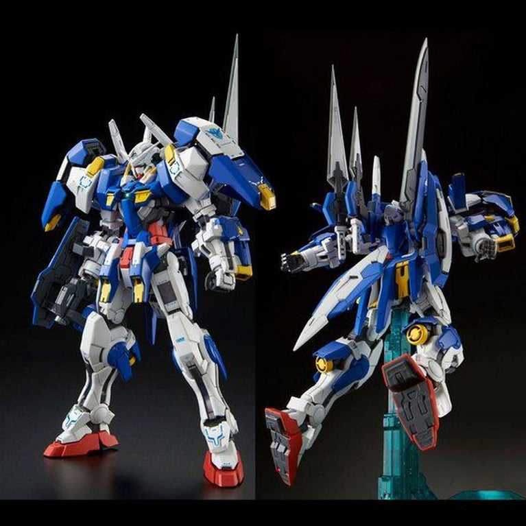 MG 1/100 GN-001/hs-A01D Gundam Avalanche EXIA Dash