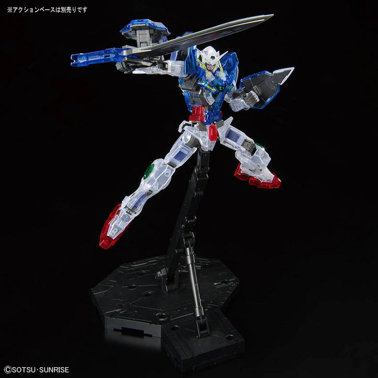 【Preorder in Nov】MG 1/100 Gundam Exia [Clear Color]