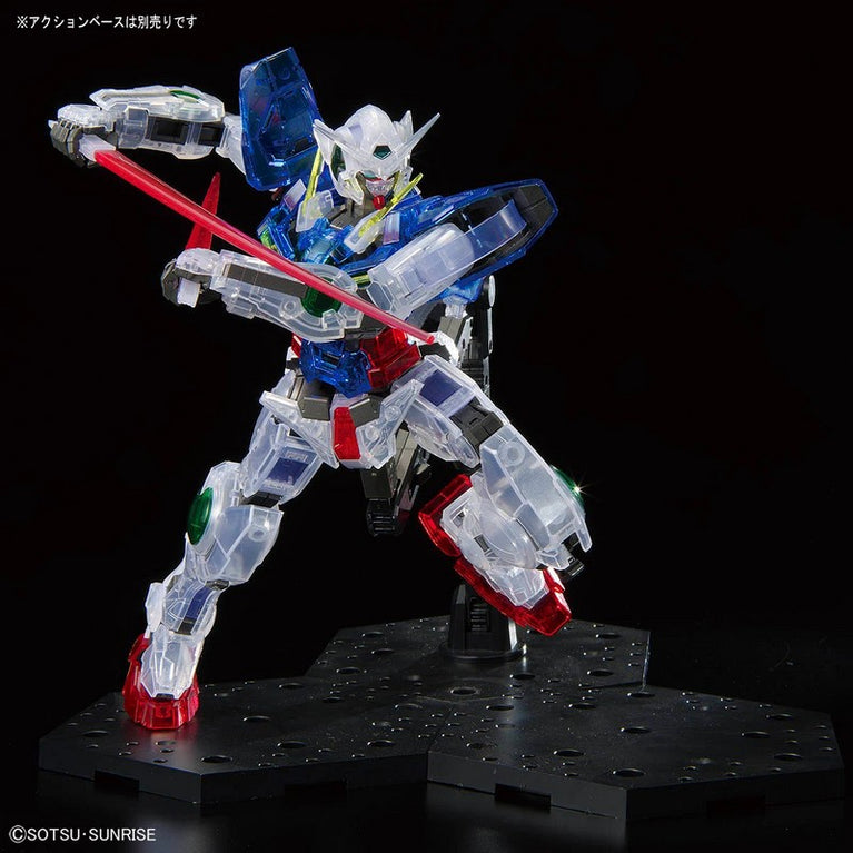 【Preorder in Nov】MG 1/100 Gundam Exia [Clear Color]