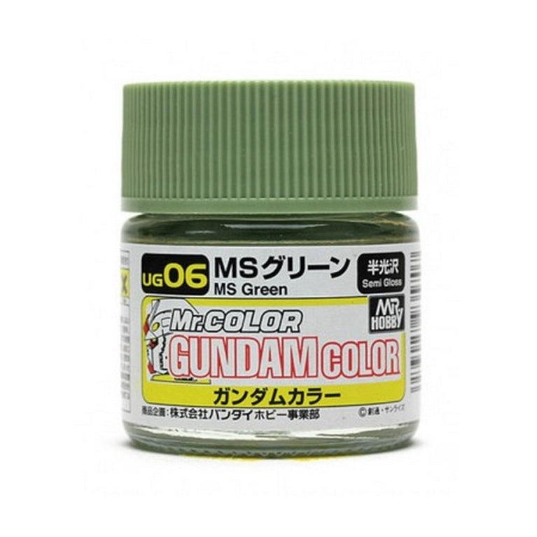 GSI Creos Gundam Color Model Paint: MS Green 10ml