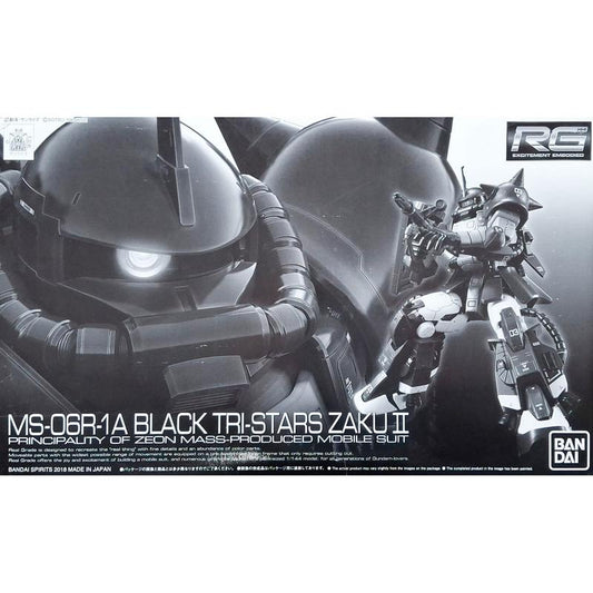 RG 1/144 MS-06R-1A Black Tri-Star Zaku II