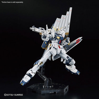 RG 1/144 The Gundam Base Limited RX-93 Nu gundam [Titanium Finish]