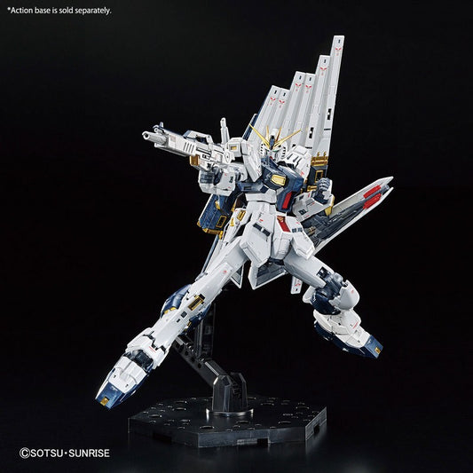 RG 1/144 The Gundam Base Limited RX-93 Nu gundam [Titanium Finish]