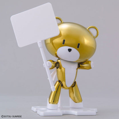 HG 1/144 The Gundam Base Limited Petit'Gguy Gold Top & Placard