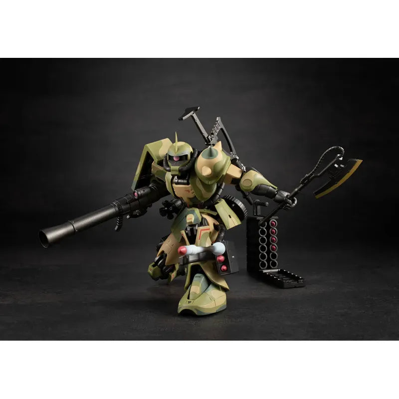 【Jan】ROBOT SPIRITS [SIDE MS] MS-06J Zaku Ⅱ Wetland Type ver. A.N.I.M.E. ～MS MUSEUM～
