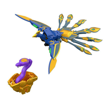【Dec】SMP Power Animal Series Extra Gaopeacock & Gaocobra W/O Gum