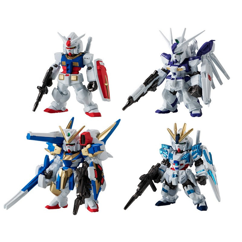 FW GUNDAM CONVERGE 15th Anniversary Universal Century Set W/O Gum