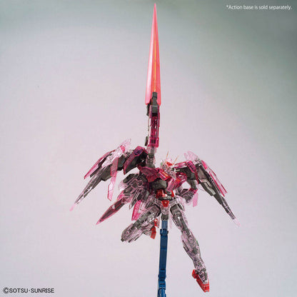 MG 1/100 The Gundam Base Limited Trans-Am Raiser [Clear Color]