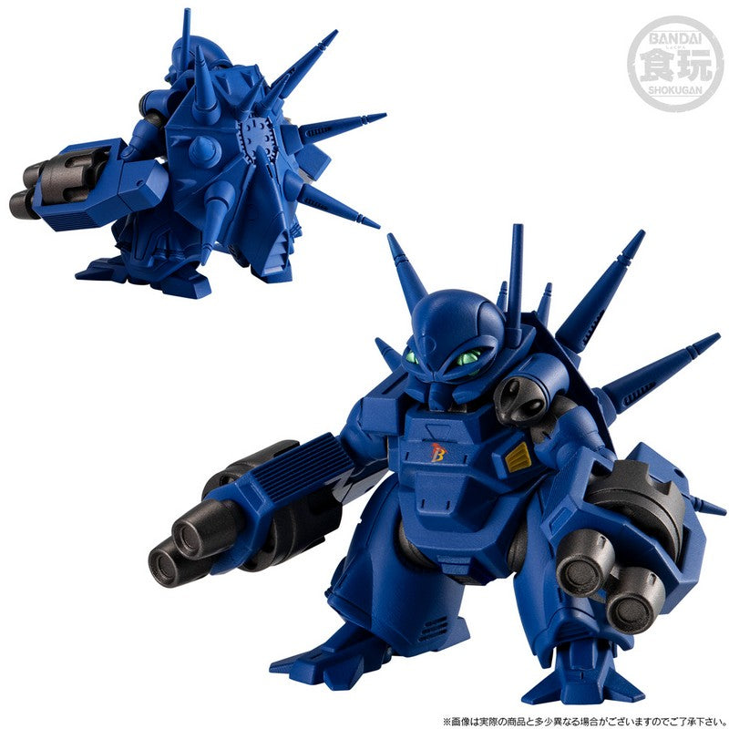 【Feb】FW GUNDAM CONVERGE CORE Mobile Suit Crossbone Gundam : The Steel Seven A Team Set w/o Gum