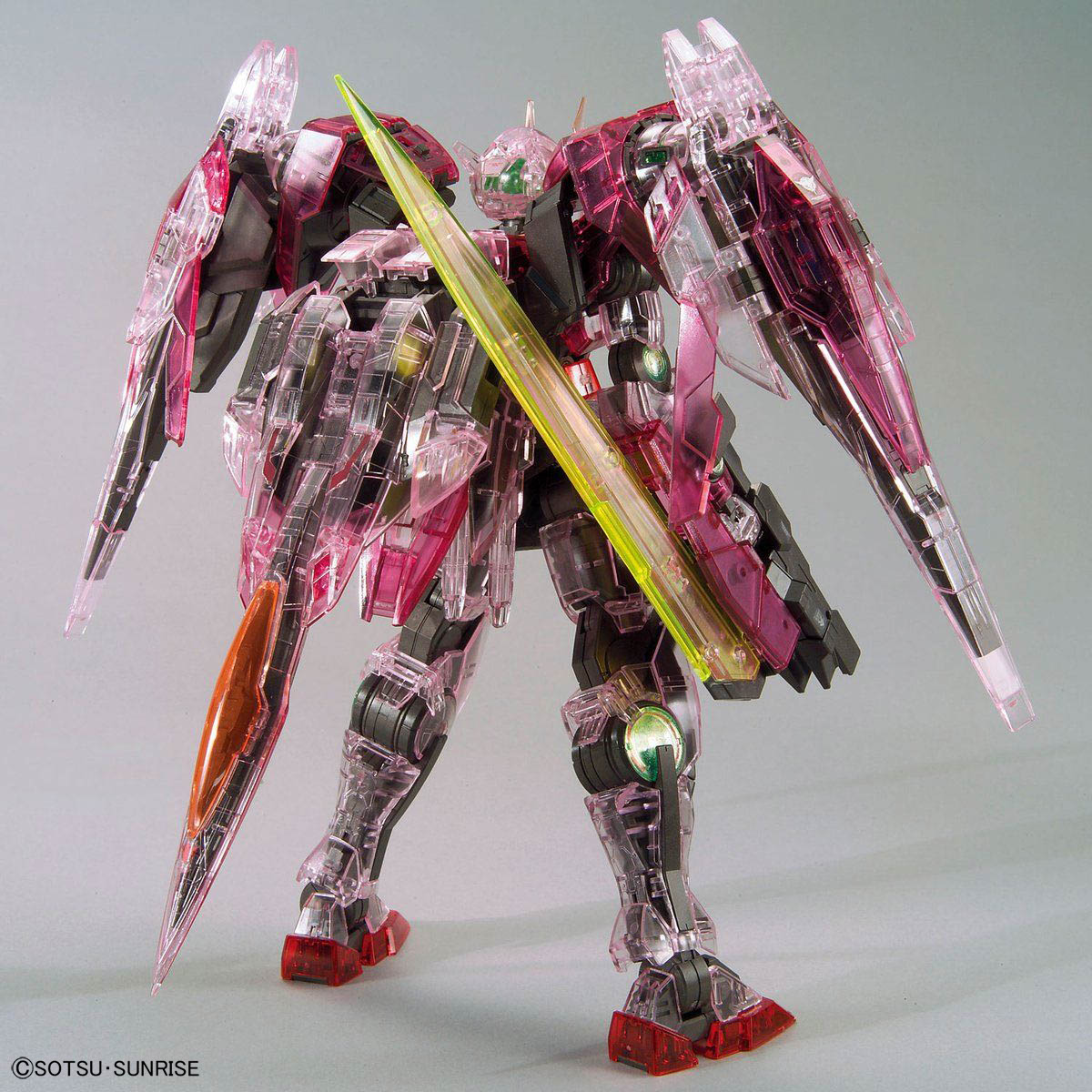 MG 1/100 The Gundam Base Limited Trans-Am Raiser [Clear Color]