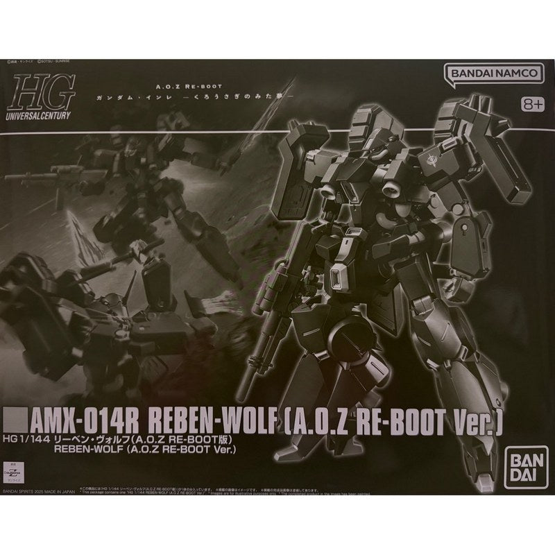 HGUC 1/144 AMX-014R Reben-Wolf (A.O.Z RE-BOOT Ver