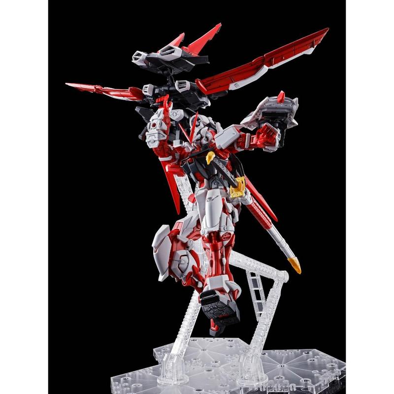 MG 1/100 Gundam Astray Red Frame Flight Unit | pBandai MG Model