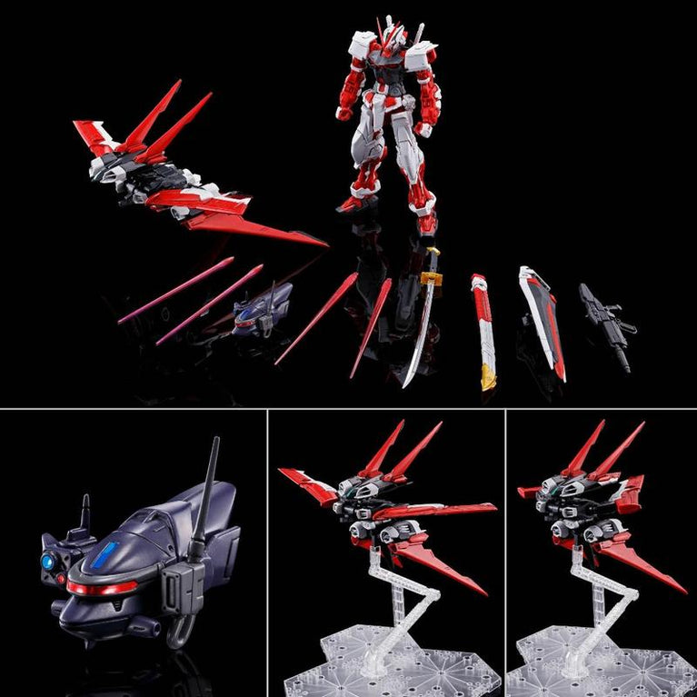 MG 1/100 Gundam Astray Red Frame Flight Unit