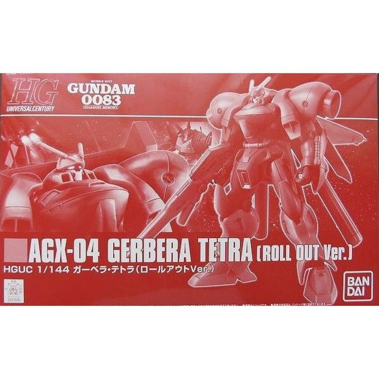 HGUC 1/144 AGX-04 Gerbera Tetra [rollout Ver.]