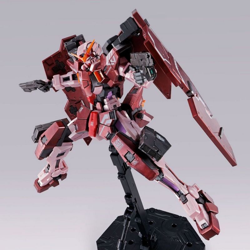 MG 1/100 GN-002 Gundam Dynames Trans-Am Mode Metallic Gloss