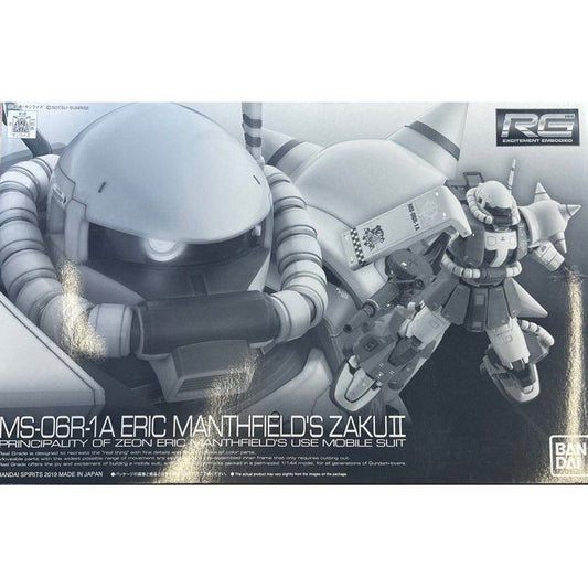 RG 1/144 MS-06R-1A Zaku II Eric Mansfield Custom