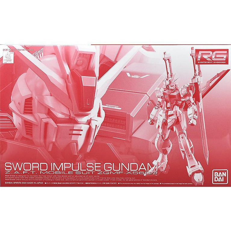 【Preorder in Jul】RG 1/144 ZGMF-X56S/β Sword Impulse Gundam