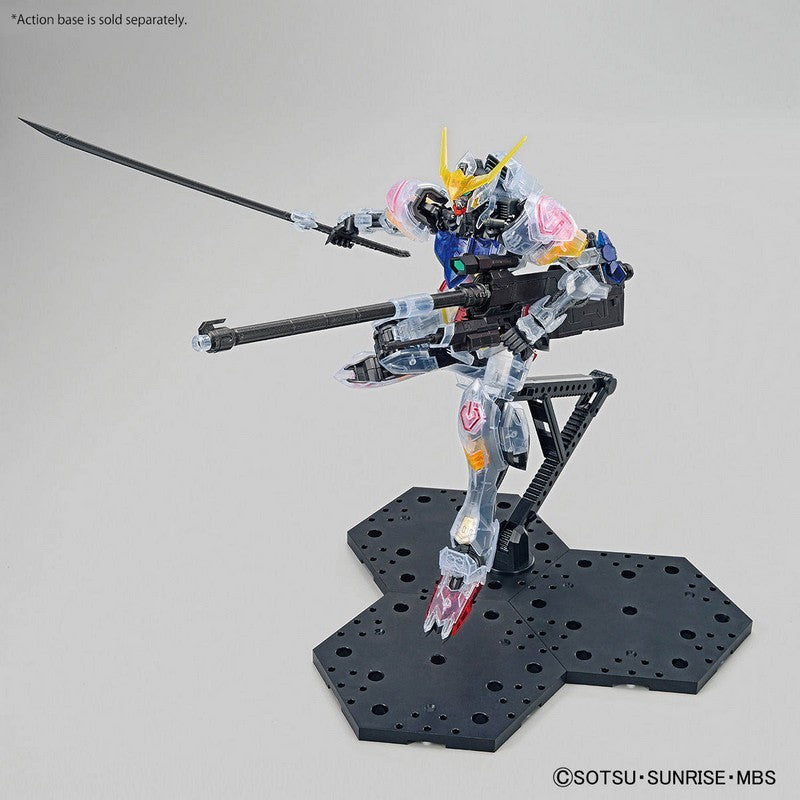 MG 1/100 The Gundam Base Limited Gundam Barbatos [Clear Color]