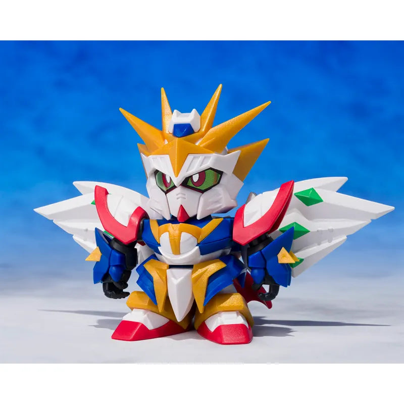 【Mar】Ganso SD Gundam World Gold God Superior KAISER / SOLAR God God Kaiser compatible set