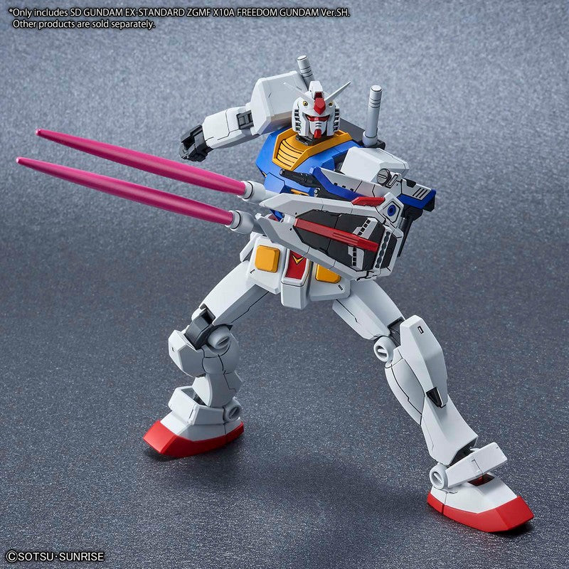 Sd Gundam Ex-Standard ZGMF-X10A Freedom Gundam Ver.Sh