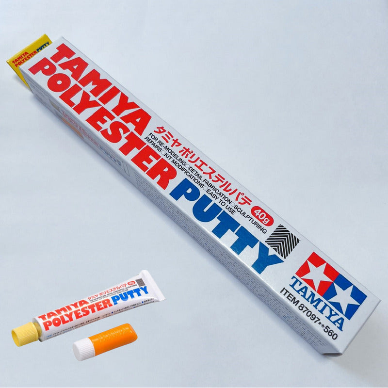 Tamiya 87097 Polyester Putty - 4950344870974 – GKgundamkit - Delivering ...