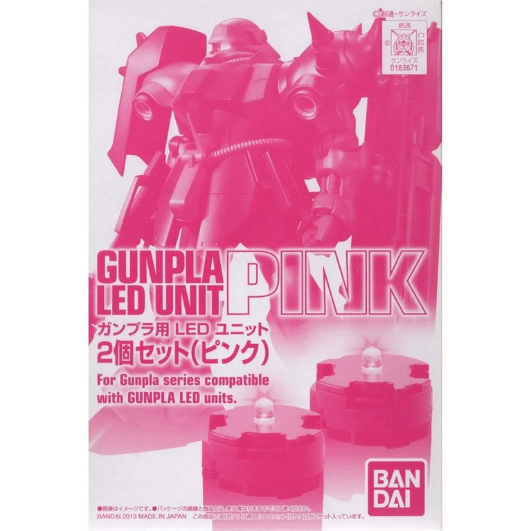 Gunpla LED unit set of 2 (Pink)