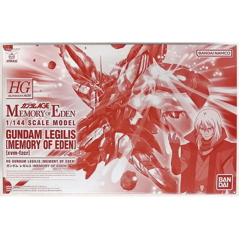 HGAG 1/144 xvm-fzcr Gundam Leglis [Memory of Eden]