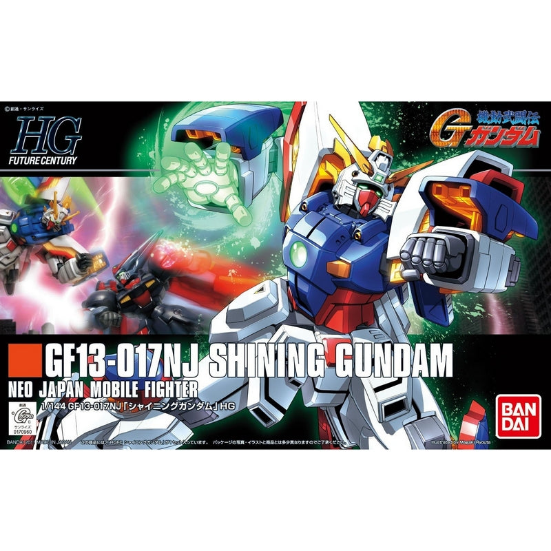 1/144 128 HGUC GF13-017NJ Shining Gundam