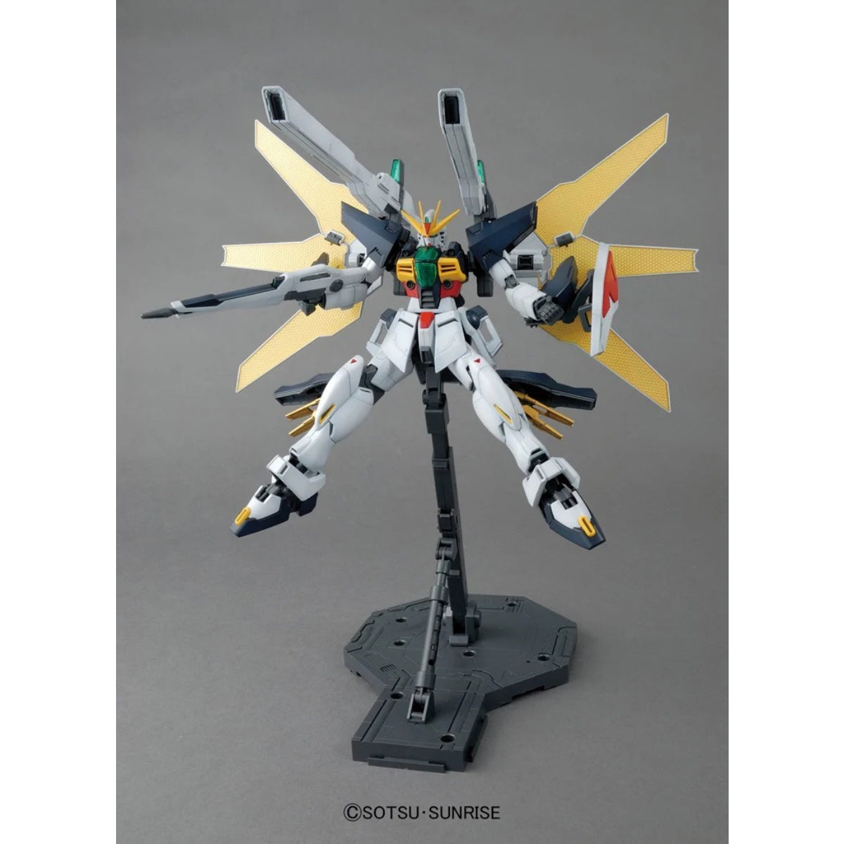MG 1/100 Gundam Double X Model Kit | Twin Satellite Cannon