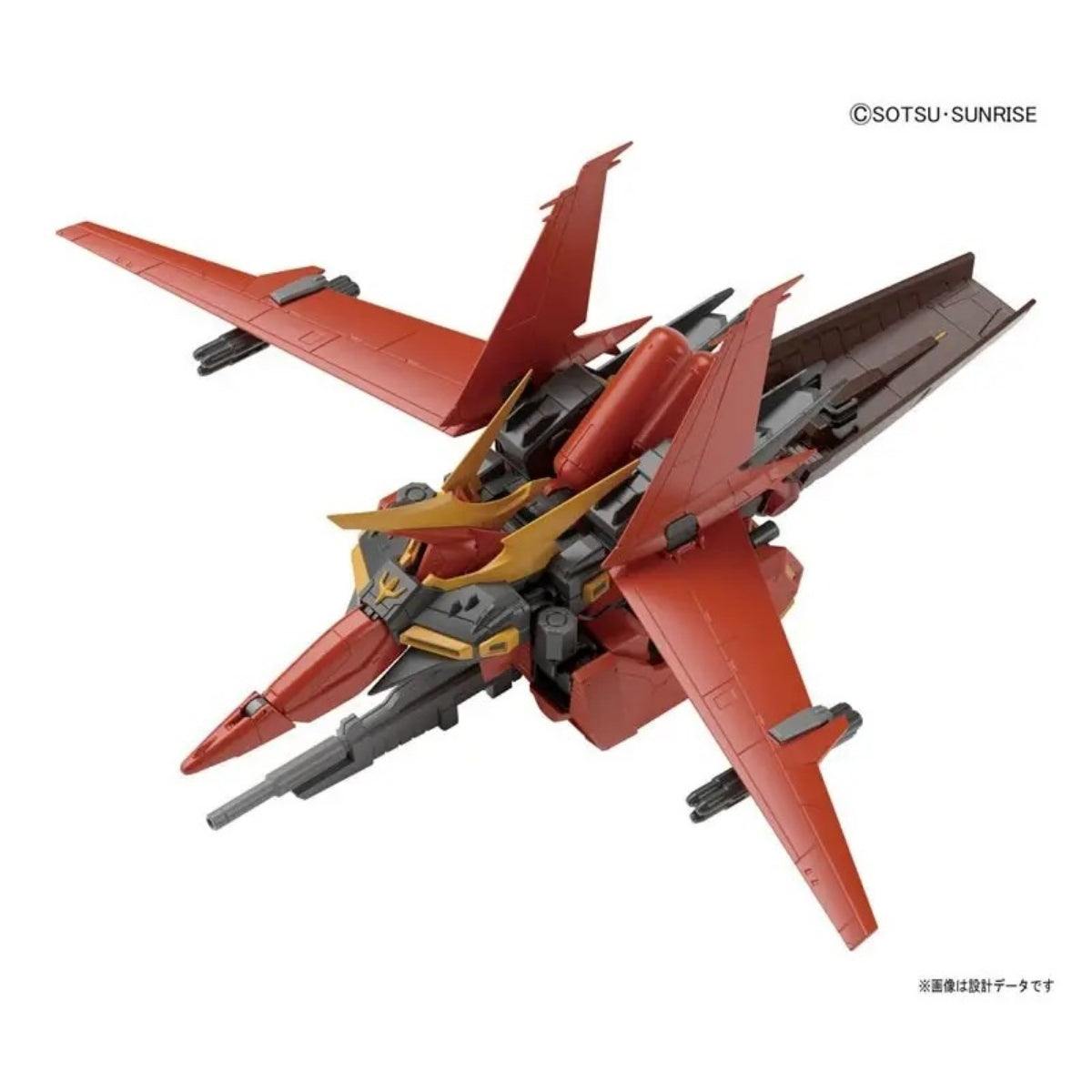 RE/100 1/100 AMX-107 Bawoo | Bandai Reborn 100 Gunpla