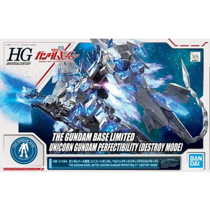 HG 1/144 The Gundam Base Limited RX-0 Unicorn Gundam Perfectibility(Destroy Mode)