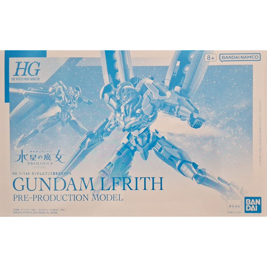 HG 1/144 XGF-01 Gundam Lfrith Pre-production Model