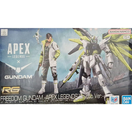 RG 1/144 Freedom Gundam -APEX LEGENDS(TM) Crypto Ver.-
