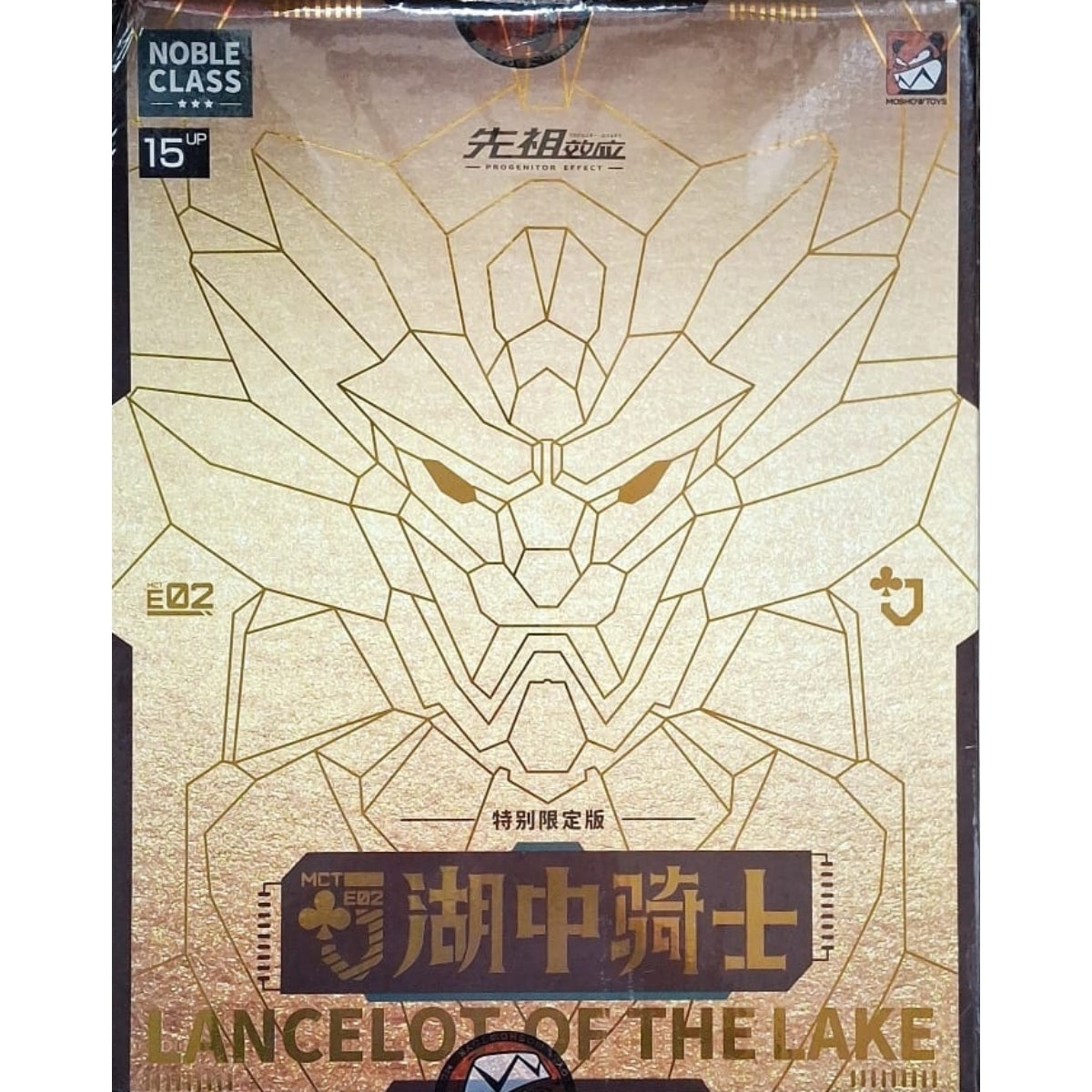 MOSHOWTOYS 1/72 Progenitor Effect MCT-E02 Lake Knight Black Gold Edition - 2024 WF Event Exclusive