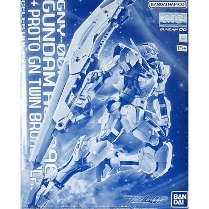 MG 1/100 Gundam Astraea + Proto GN Twin Broad Blade