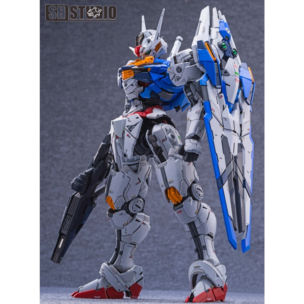 SH STUDIO PG 1/60 XVX-016 Gundam Aerial Resin Upgrade Kit