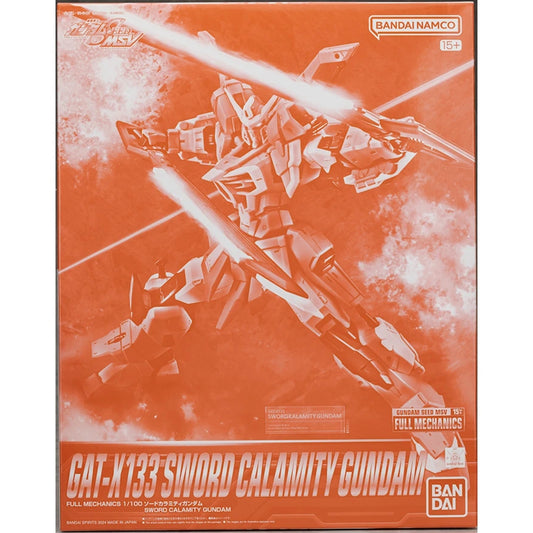 FULL MECHANICS 1/100 GAT-X133 Sword Calamity Gundam