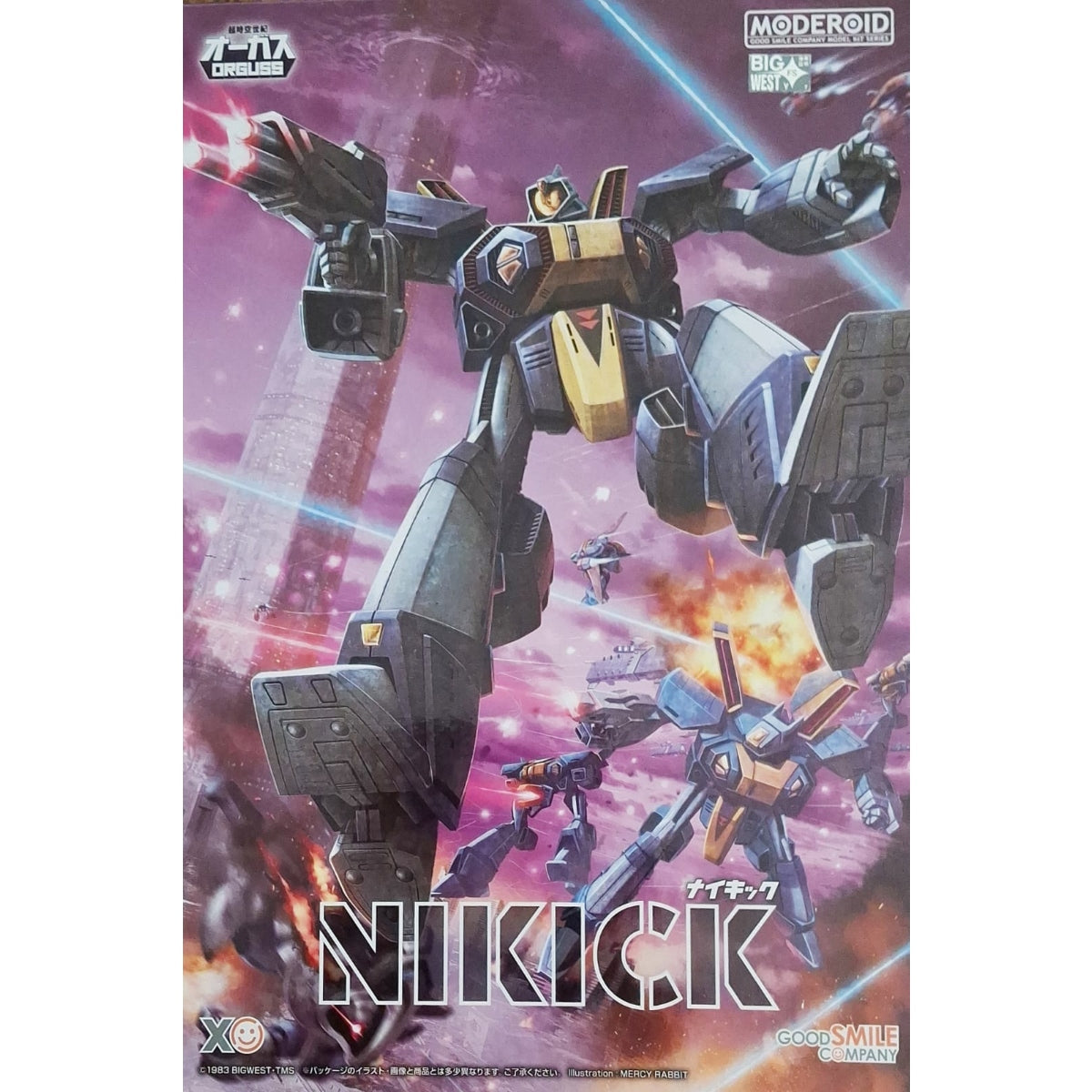 MODEROID Nikick
